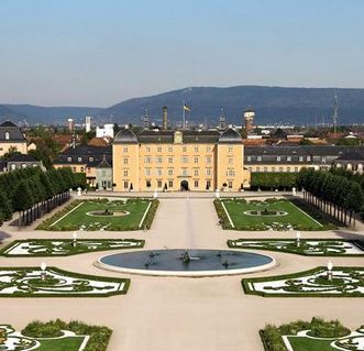 Schloss und Schlossgarten Schwetzingen