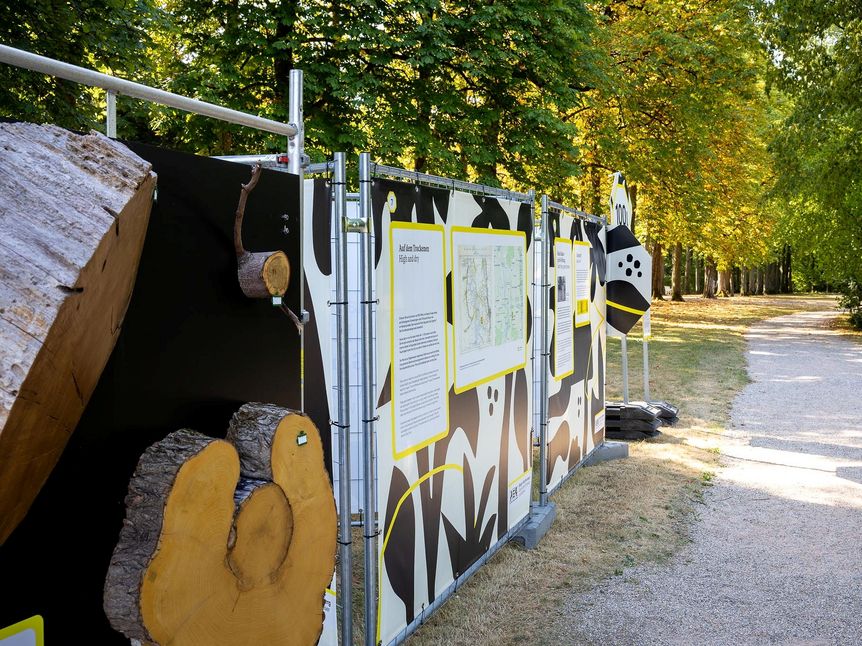 Schloss und Schlossgarten Schwetzingen, Event, Ausstellung im Schlossgarten