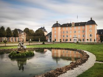 Schloss und Schlossgarten Schwetzingen, Außen