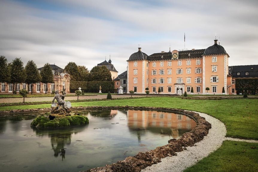 Schloss und Schlossgarten Schwetzingen, Außenansicht