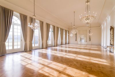 Schloss und Schlossgarten Schwetzingen, Innen, Zirkelsaal