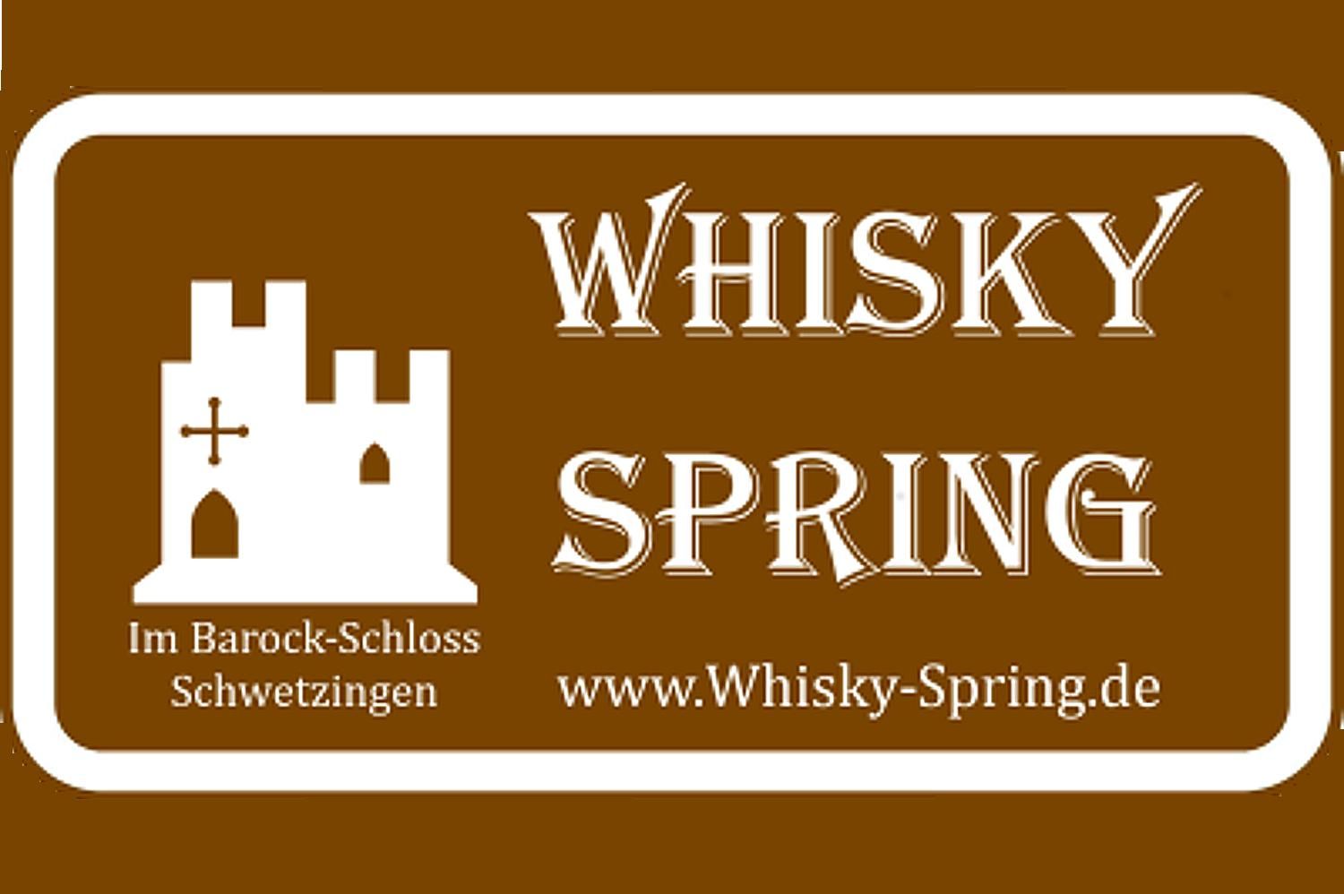 Veranstaltungslogo der Messe "Whisky Spring"