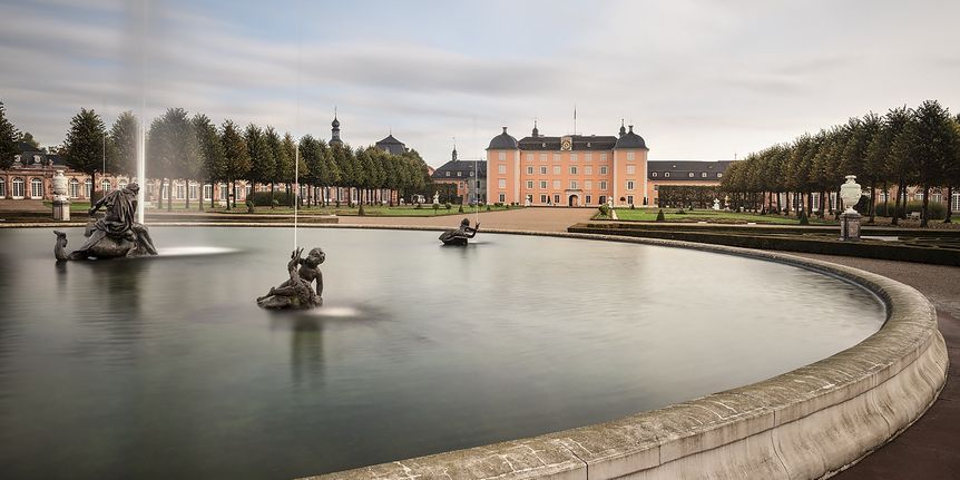 Schloss und Schlossgarten Schwetzingen