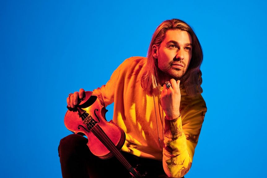 Schloss und Schlossgarten Schwetzingen, Event, Musik im Park, David Garrett