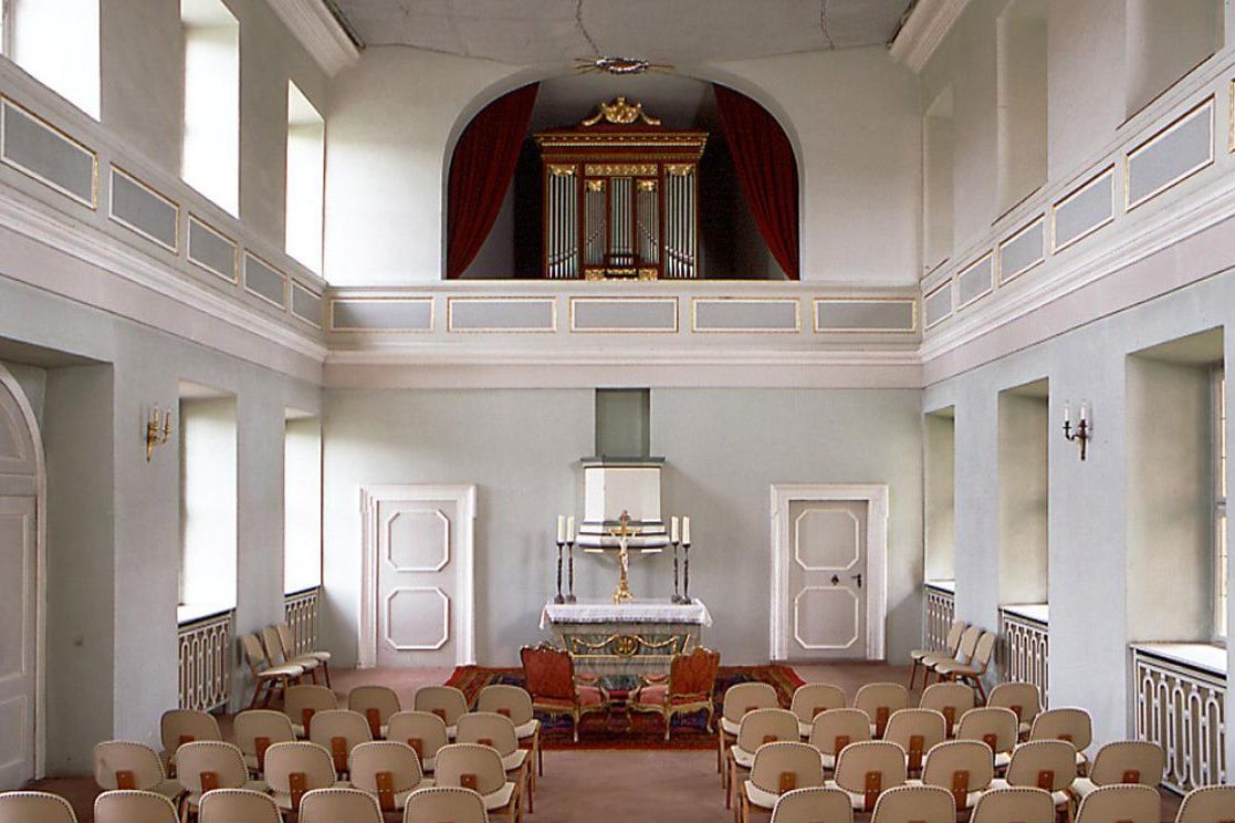 Schlosskapelle im Schloss Schwetzingen