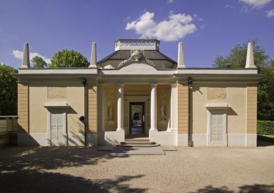 Schloss und Schlossgarten Schwetzingen, Badhaus; Foto: Staatliche Schlösser und Gärten Baden-Württemberg, Weischer