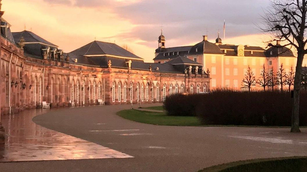 Schloss und Schlossgarten Schwetzingen, Nördlicher Zirkelbau