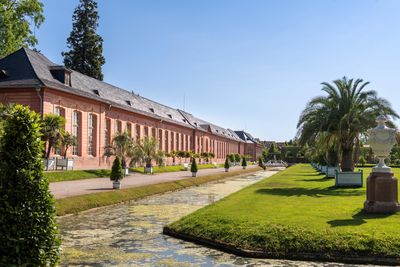 Schloss und Schlossgarten Schwetzingen, Neue Orangerie