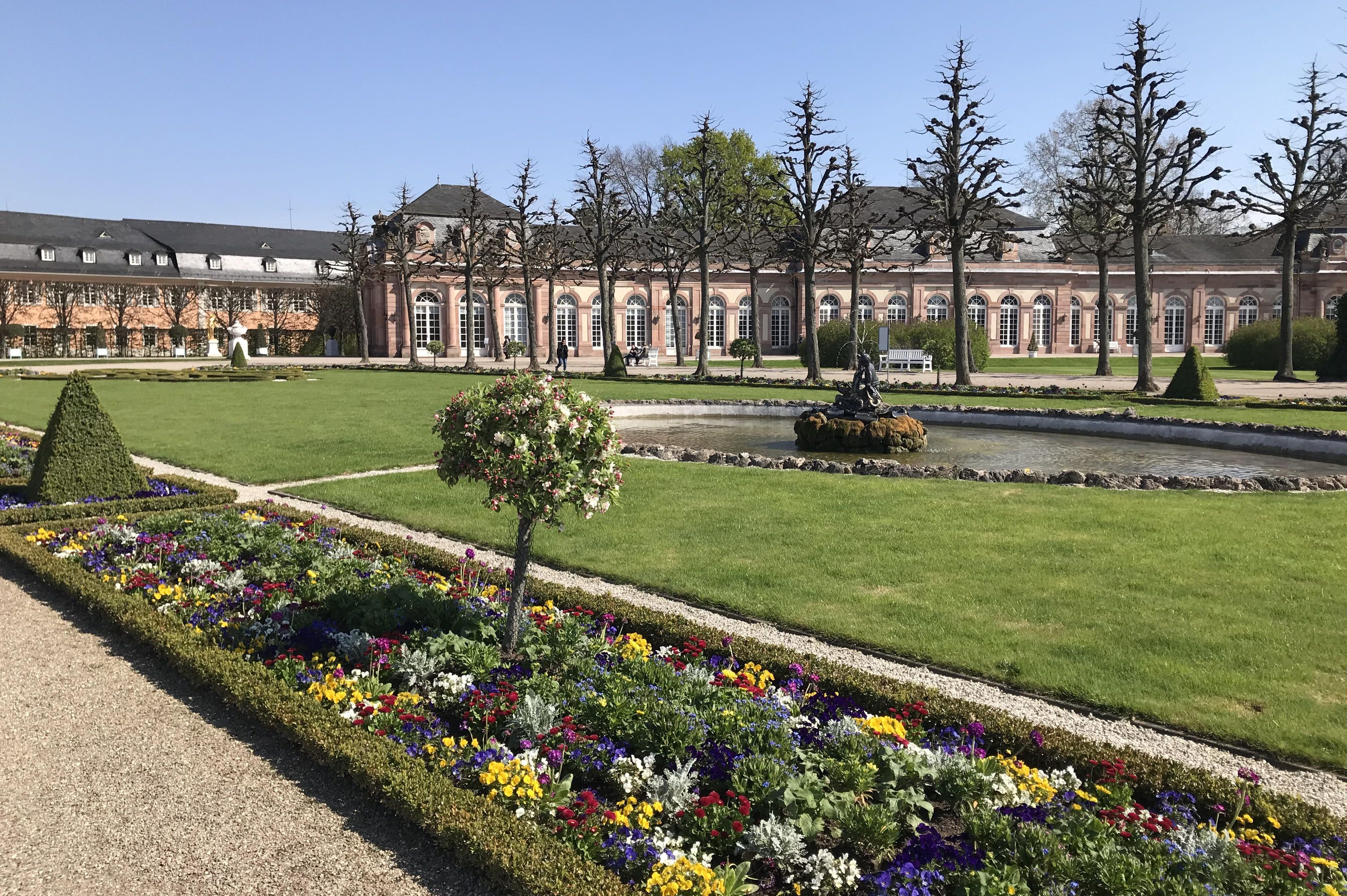 Schloss und Schlossgarten Schwetzingen, Schlossgarten