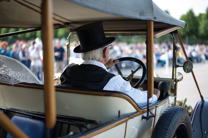 Schloss und Schlossgarten Schwetzingen, Event, International Concours d’Elegance