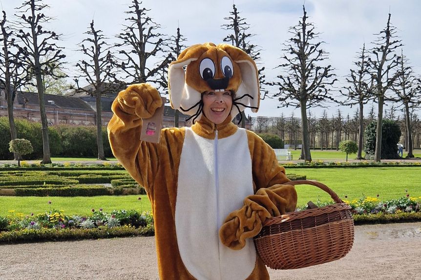 Schloss und Schlossgarten Schwetzingen, Event, Osteraktion 