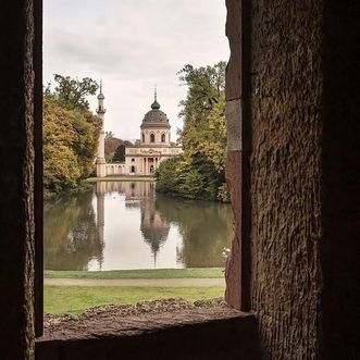 Schloss und Schlossgarten Schwetzingen, Moschee