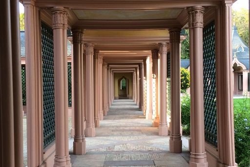 Gartenmoschee im Schlossgarten Schwetzingen