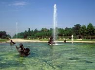 Schloss und Schlossgarten Schwetzingen, Arionbrunnen im Schlossgarten