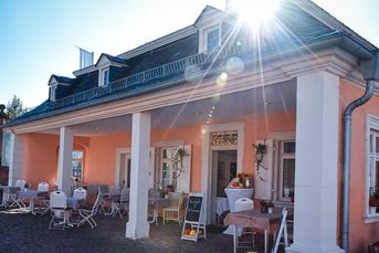 Schloss und Schlossgarten Schwetzingen, Cafe und Restaurant Kurfürstenstube 
