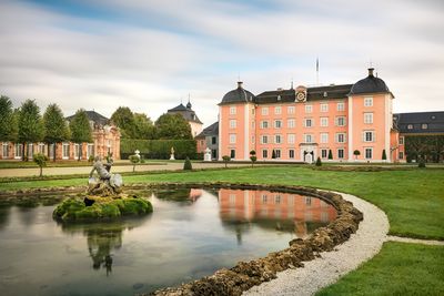 Schloss und Schlossgarten Schwetzingen, Aussen Arionbrunnen; Foto: Staatliche Schlösser und Gärten Baden-Württemberg, Günther Bayerl