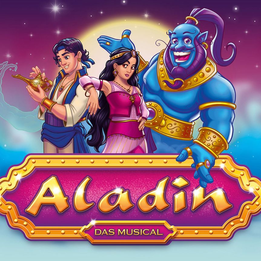 Schloss und Schlossgarten Schwetzingen, Event, Aladin Musical 