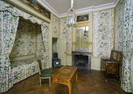 Foto: Staatliche Schlösser und Gärten Baden-Württemberg, Arnim Weischer Ruhekabinett im Badhaus von Schloss und Schlossgarten Schwetzingen