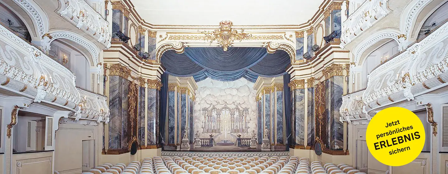 Schloss und Schlossgarten Schwetzingen, Werbebanner zur App „Monument BW“ 