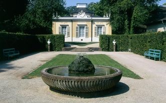 Schloss und Schlossgarten Schwetzingen, Badhaus