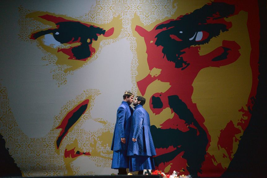 Schloss und Schlossgarten Schwetzingen, Event, Schloss in Flammen.