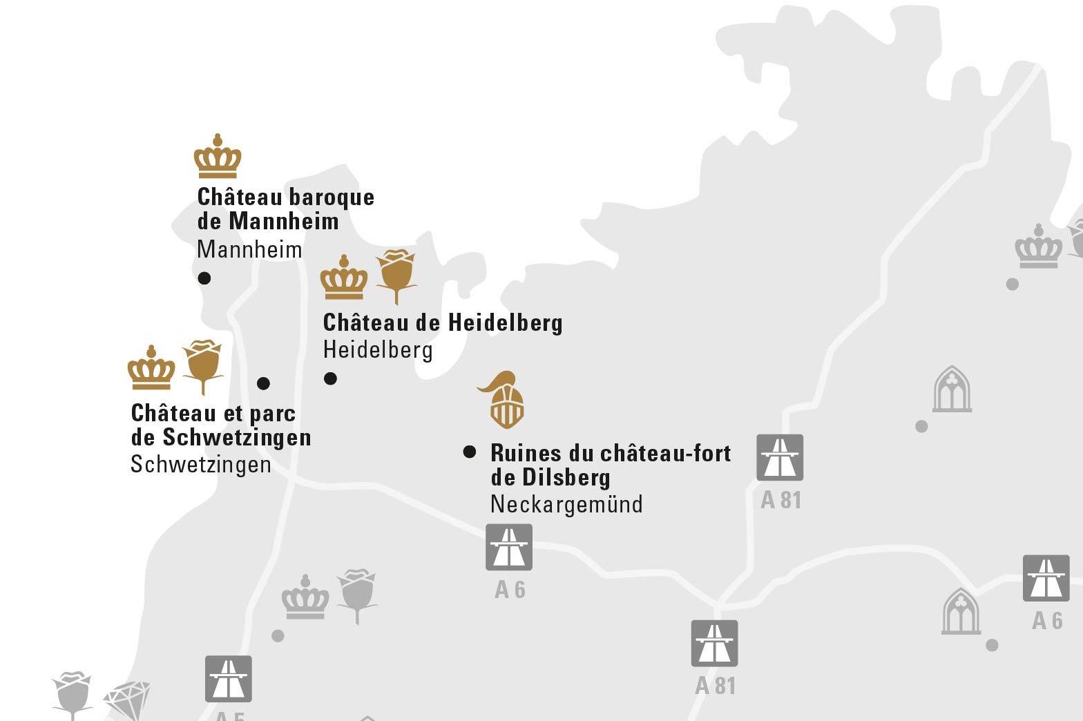 Mannheim et sa région