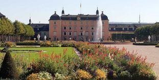 Schloss und Schlossgarten Schwetzingen