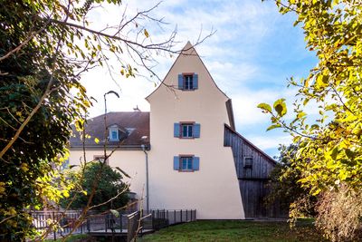 Schloss und Schlossgarten Schwetzingen, Außenaufnahme, Unteres Wasserwerk