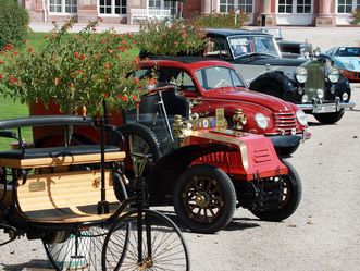Schlossgarten Schwetzingen, Classic Gala Oldtimer