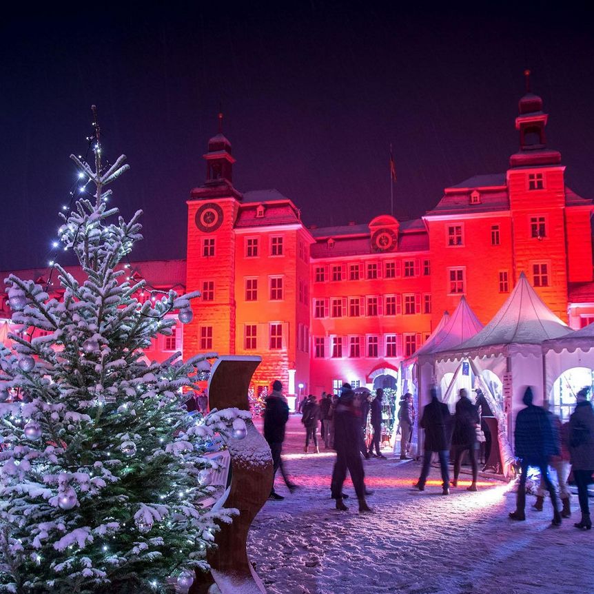 Schloss Schwetzingen, Weihnachtsmarkt
