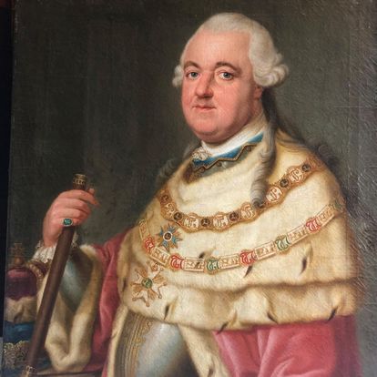 Porträt Kurfürst Carl Theodor um 1775/80