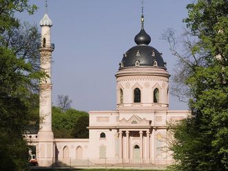 Schloss und Schlossgarten Schwetzingen, Gartenmoschee