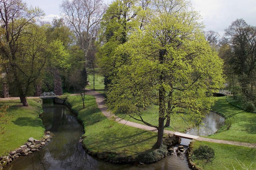 Foto: Staatliche Schlösser und Gärten Baden-Württemberg, Andrea Rachele Schloss und Schlossgarten Schwetzingen, Garten