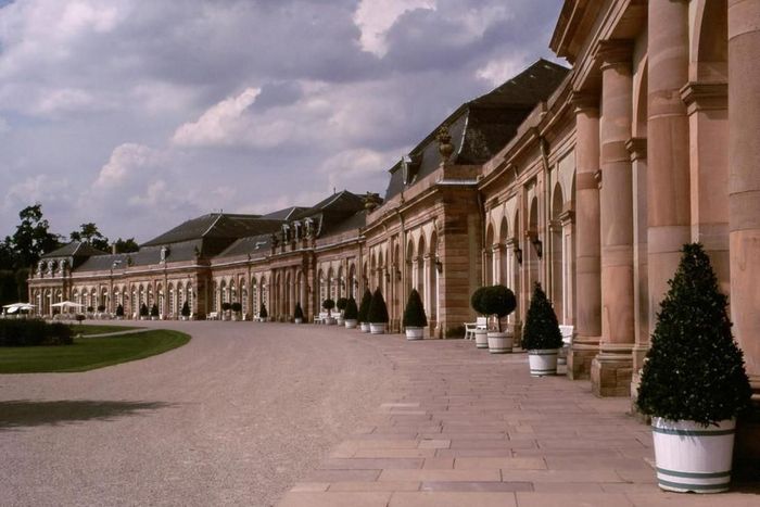 Nördlicher Zirkelbau von Schloss Schwetzingen