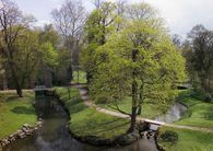 Foto: Staatliche Schlösser und Gärten Baden-Württemberg, Andrea Rachele Landschaftsgarten im Schlossgarten Schwetzingen