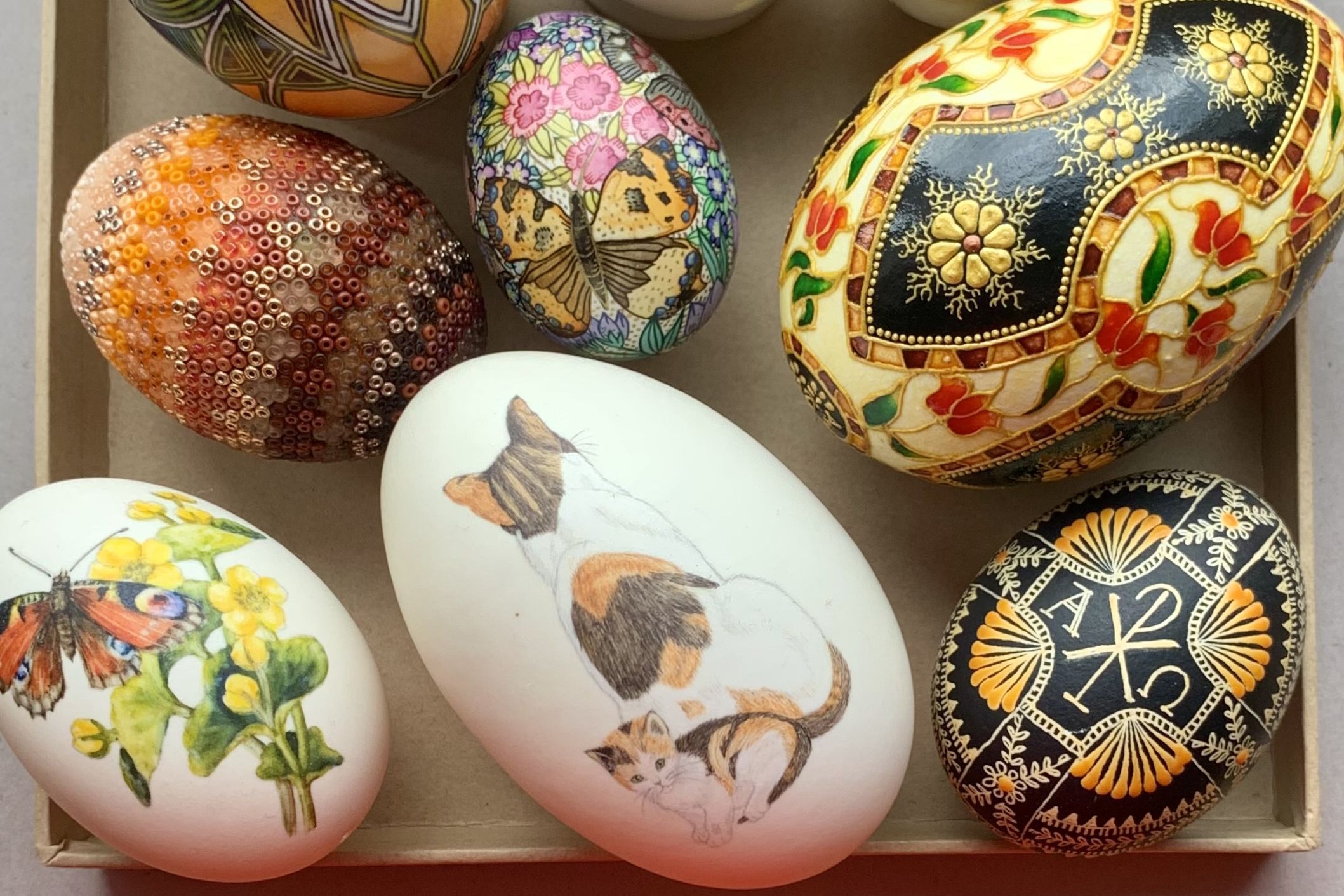 Schloss und Schlossgarten Schwetzingen, Ostereiermarkt