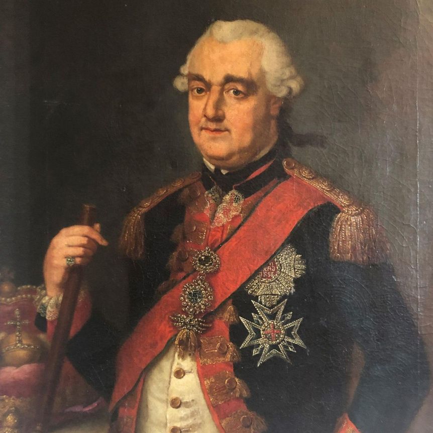 Porträt Carl Theodor von der Pfalz, Wohl Nachfolge Carl Heinrich Brandt (1780/85)