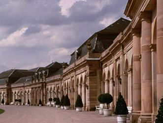 Nördlicher Zirkelbau von Schloss Schwetzingen