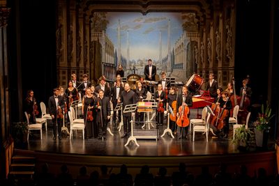 Schloss und Schlossgarten Schwetzingen, Konzert zur Eröffnung der Klimawandelausstellung