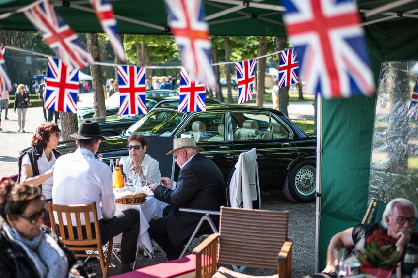 Schloss und Schlossgarten Schwetzingen, Event, International Concours d’Elegance