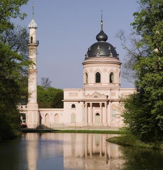 Schwetzingen Palace, the Mosque