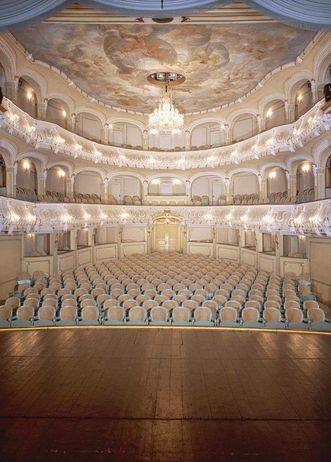 Schwetzingen Palace, the palace theater