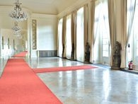 Foto: Staatliche Schlösser und Gärten Baden-Württemberg, Sandra Moritz Schloss Schwetzingen, Foyer