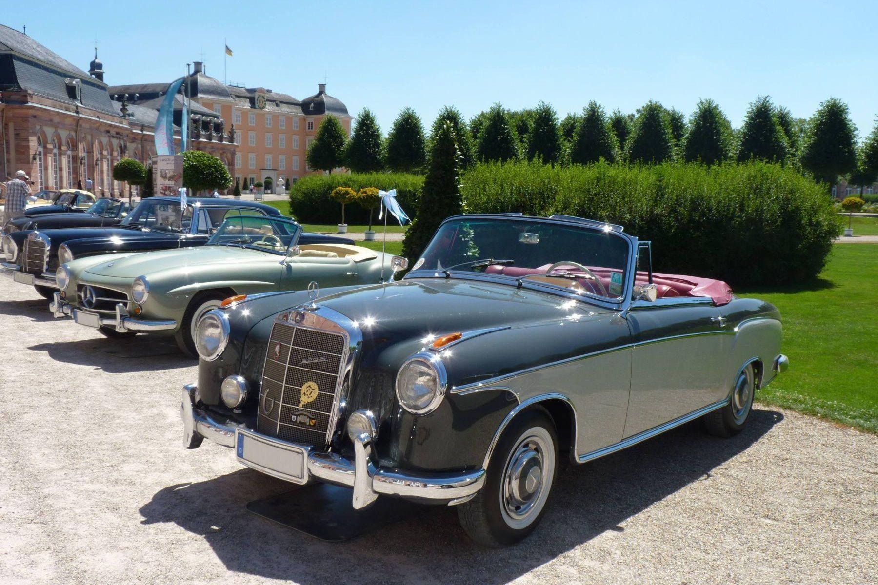 Schloss und Schlossgarten Schwetzingen, Event, Internationaler Concours d’Elegance 