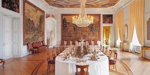 Château Baroque de Mannheim, antichambre d'apparat en argent