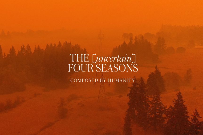 Schloss und Schlossgarten Schwetzingen, Klimaausstellung, The [uncertain] Four Seasons