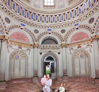 Schwetzingen Palace, inside the Mosque