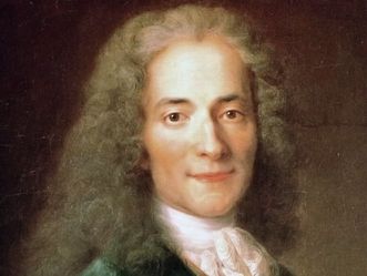 François-Marie Arouet (Voltaire), Porträt von Nicolas de Largillière, nach 1725