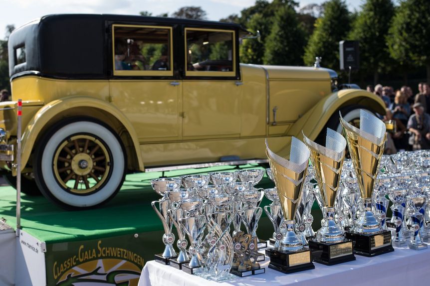 Schloss und Schlossgarten Schwetzingen, Event, International Concours d’Elegance
