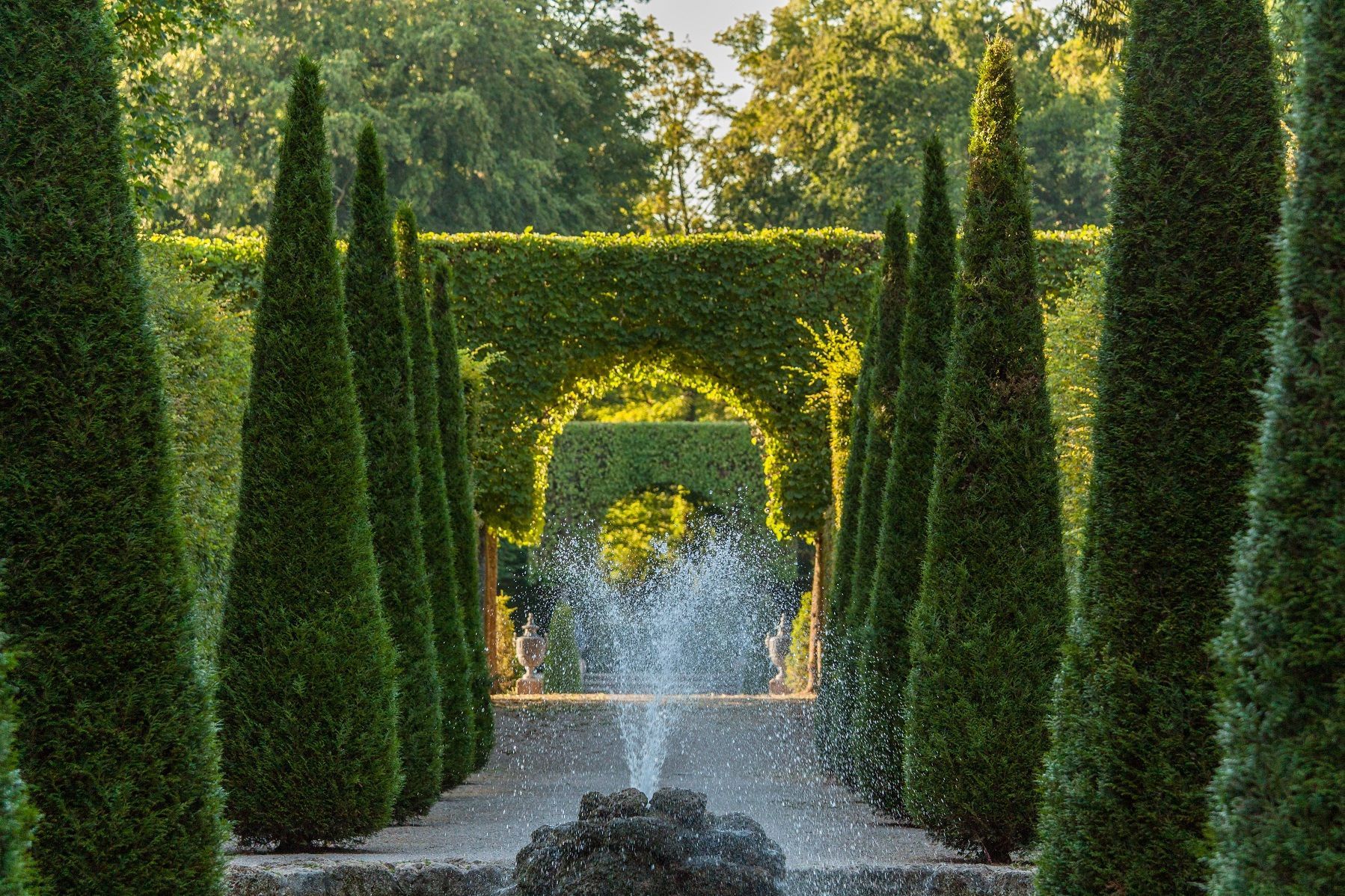 Schlossgarten Schwetzingen